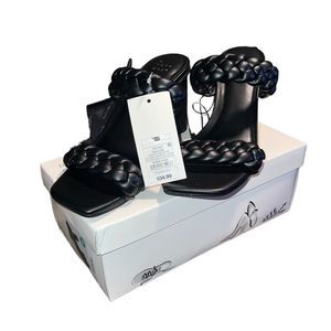 A New Day Basil Heels Black multiple sizes